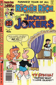 Richie Rich and Jackie Jokers #34
