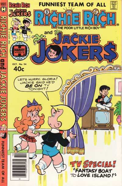Richie Rich and Jackie Jokers #34