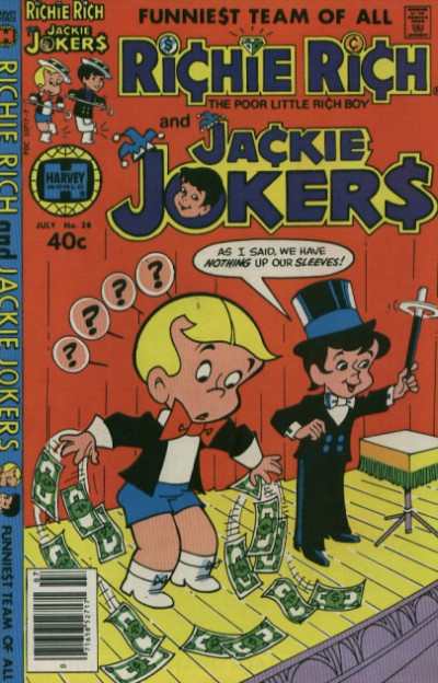 Richie Rich and Jackie Jokers #38