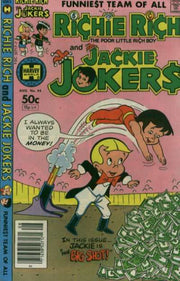 Richie Rich and Jackie Jokers #44