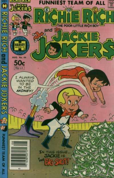 Richie Rich and Jackie Jokers #44