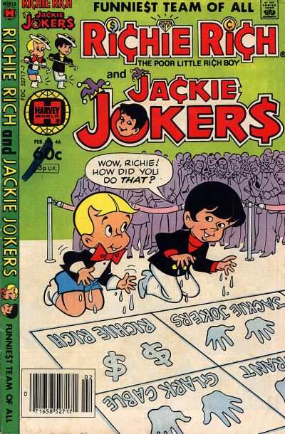Richie Rich and Jackie Jokers #46
