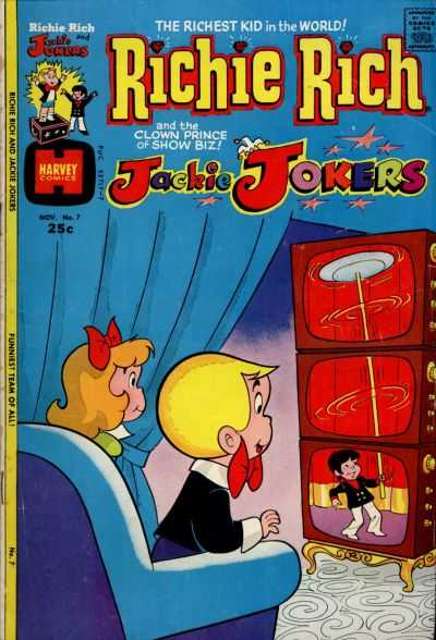 Richie Rich and Jackie Jokers #7