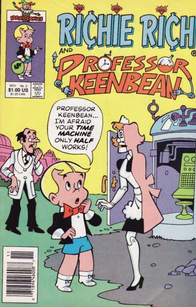 Richie Rich and Professor Keenbean #2