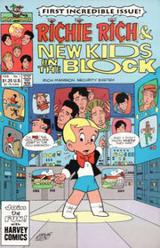 Richie Rich and the New Kids on the Block #1