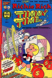 Richie Rich and Timmy Time #1