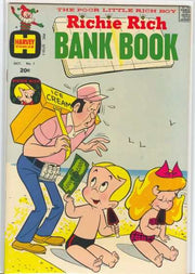 Richie Rich Bank Books #1