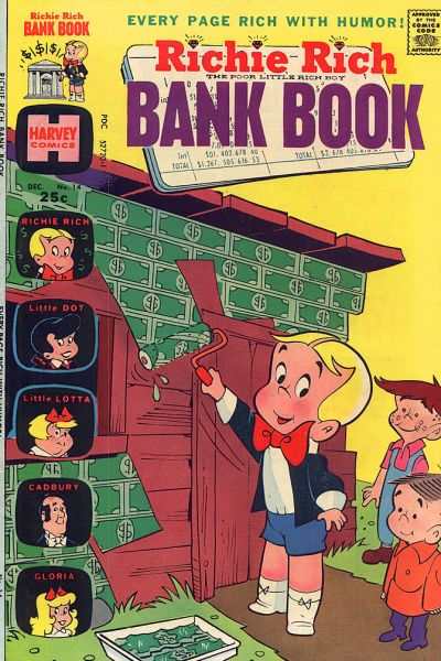Richie Rich Bank Books #14