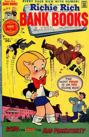 Richie Rich Bank Books #17