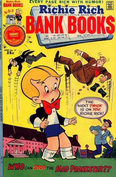 Richie Rich Bank Books #17
