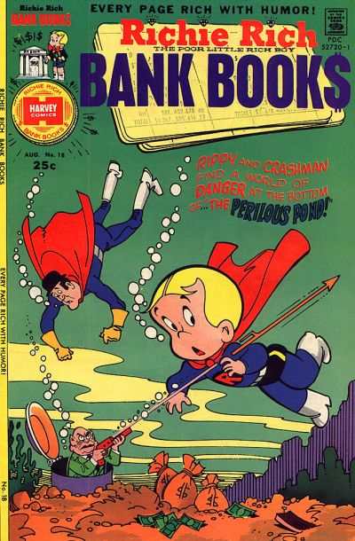 Richie Rich Bank Books #18