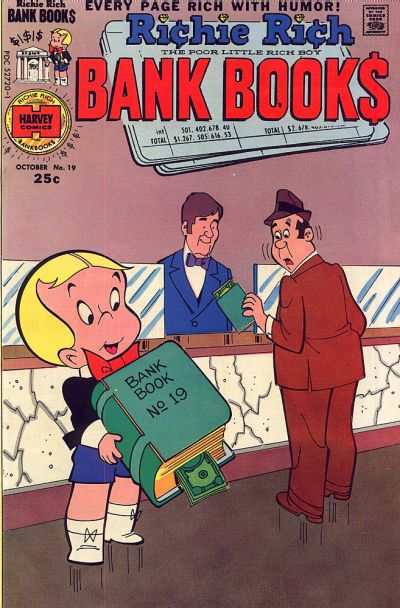 Richie Rich Bank Books #19