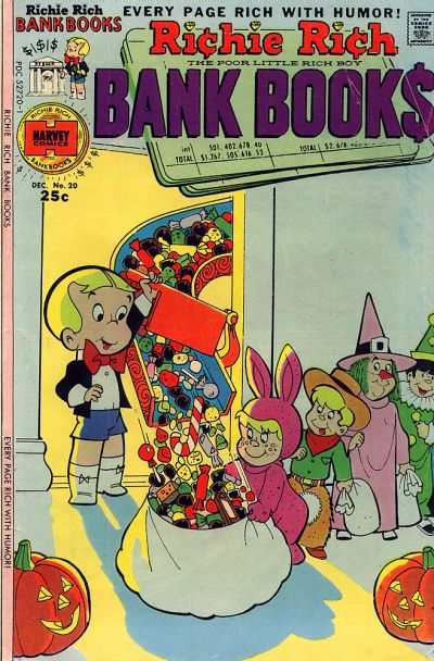 Richie Rich Bank Books #20