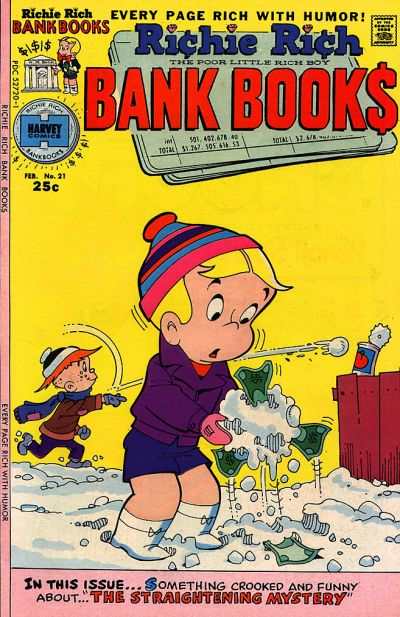 Richie Rich Bank Books #21