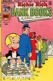 Richie Rich Bank Books #22
