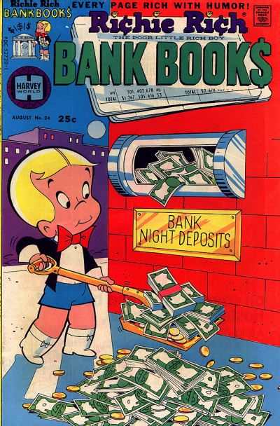 Richie Rich Bank Books #24