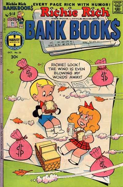 Richie Rich Bank Books #25