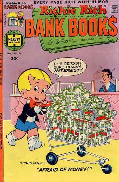 Richie Rich Bank Books #29