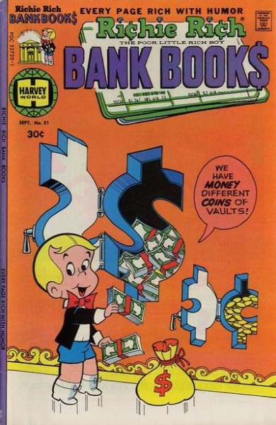 Richie Rich Bank Books #31