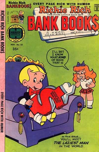 Richie Rich Bank Books #32