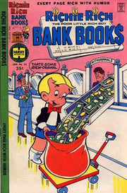 Richie Rich Bank Books #33