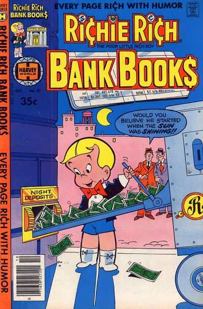 Richie Rich Bank Books #37
