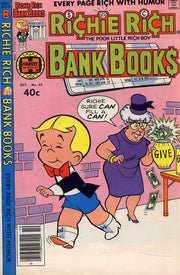 Richie Rich Bank Books #43