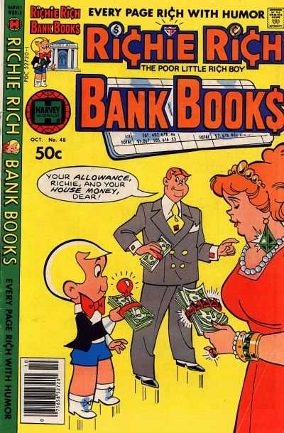 Richie Rich Bank Books #48