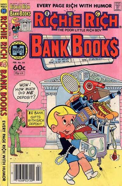 Richie Rich Bank Books #56