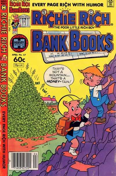 Richie Rich Bank Books #57