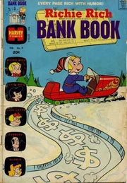 Richie Rich Bank Books #9