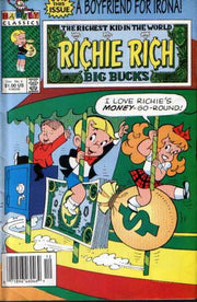 Richie Rich Big Bucks #5