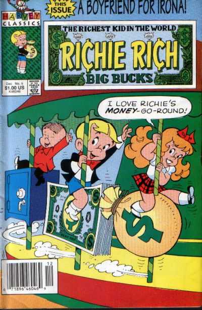 Richie Rich Big Bucks #5