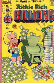 Richie Rich Billions #12