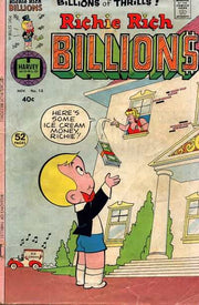 Richie Rich Billions #13