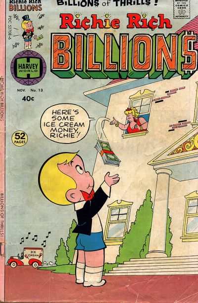 Richie Rich Billions #13