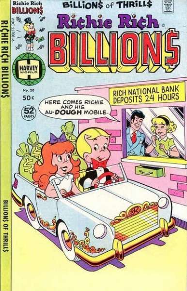 Richie Rich Billions #20