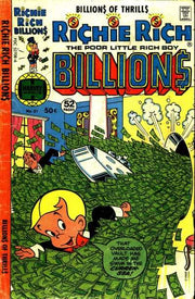 Richie Rich Billions #21