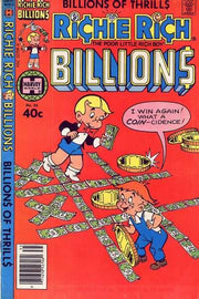 Richie Rich Billions #35