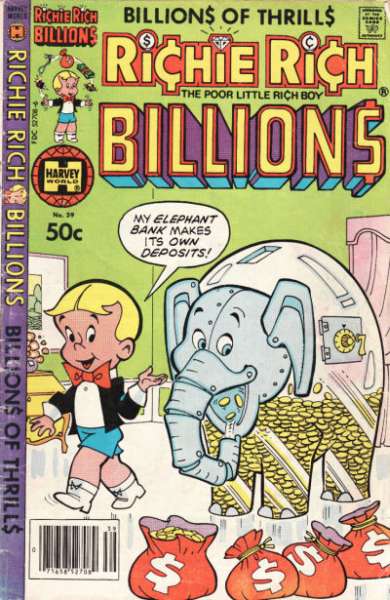 Richie Rich Billions #39