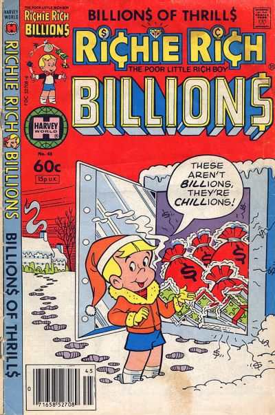 Richie Rich Billions #45