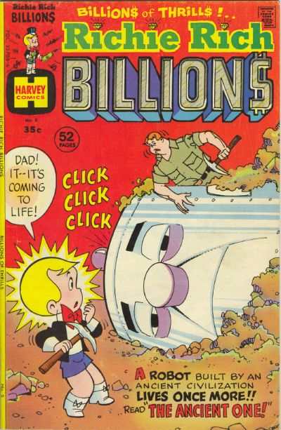 Richie Rich Billions #5