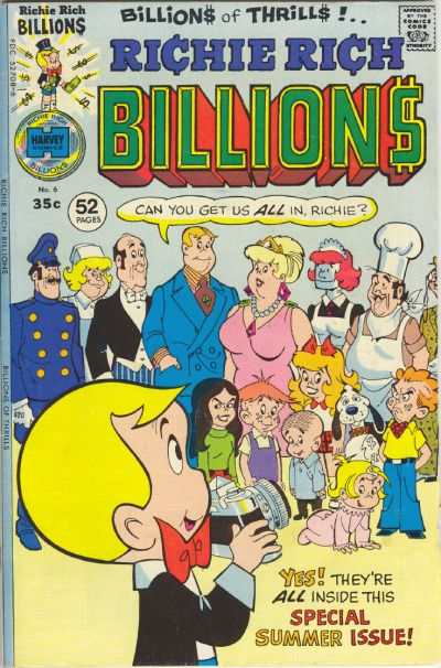 Richie Rich Billions #6