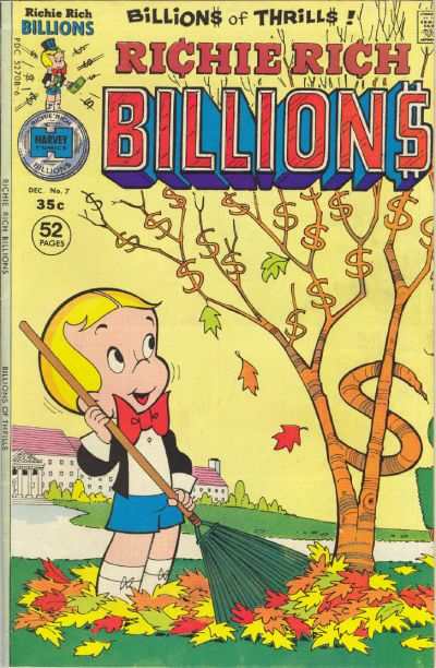 Richie Rich Billions #7