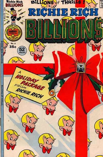 Richie Rich Billions #8
