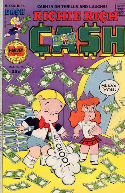 Richie Rich Cash #10