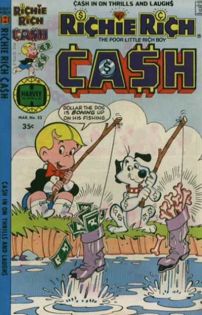 Richie Rich Cash #22