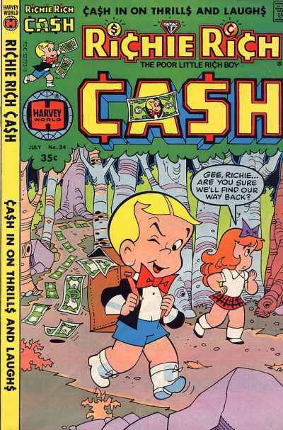 Richie Rich Cash #24