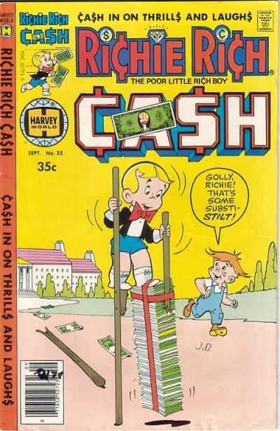 Richie Rich Cash #25