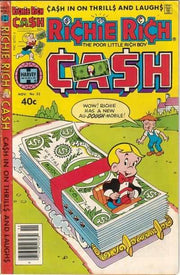 Richie Rich Cash #32